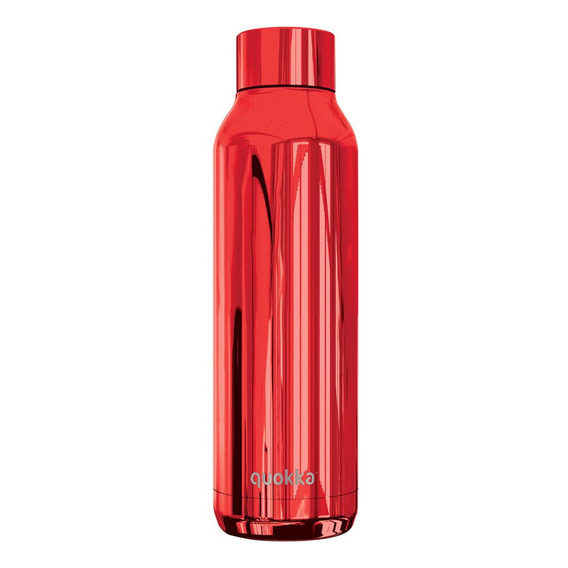 Botella Térmica Quokka Solid 630ml Color Ruby