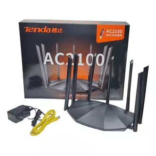 Router Wifi Tenda Ac2100 Gigabit Fibra Ac23