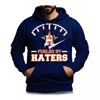 Sudadera Astros De Houston Fueled By Haters Baseball