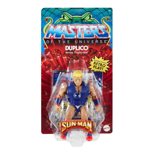 Duplico Latino Mattel Masters Of The Universe Motu Origins 
