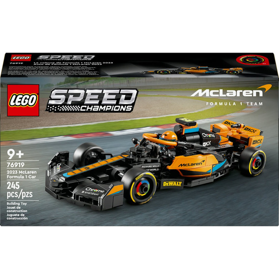 Lego Speed Champions Auto De Carreras De Fórmula 1 Mclaren