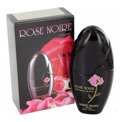 Perfume Locion Rose Noire 100ml Mujer O - mL