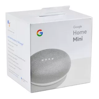 Google Home Mini Con Asistente Virtual Google Assistant Chalk 110v/220v