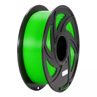 Filamento 3d Pla Tronxy De 1.75mm Y 1kg Green