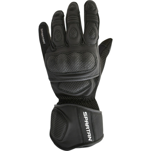 Guantes Spartan Roma Negro Talla M