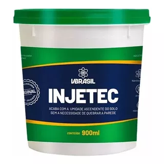 Injetec Impermeabilizante Anti Umidade Parede + Brinde