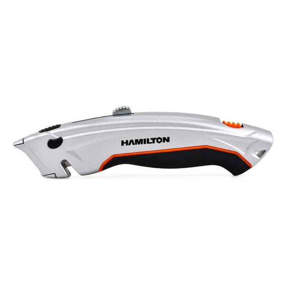 Cutter Trapezoidal Profesional Hamilton De Aluminio 18 Mm