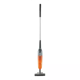 Aspirador Vertical Mallory Speedy 2 Em 1 800ml  Cinza Y Laranja 127v