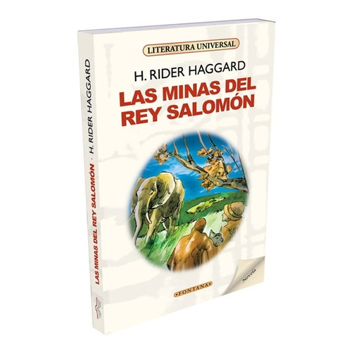 Las Minas Del Rey Salomón, H. Rider Haggard. Ed. Fontana