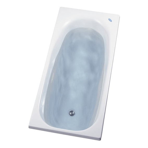 Bañera Acrilico Ferrum Atuel 150x70x40cm Blanco Envio Gratis