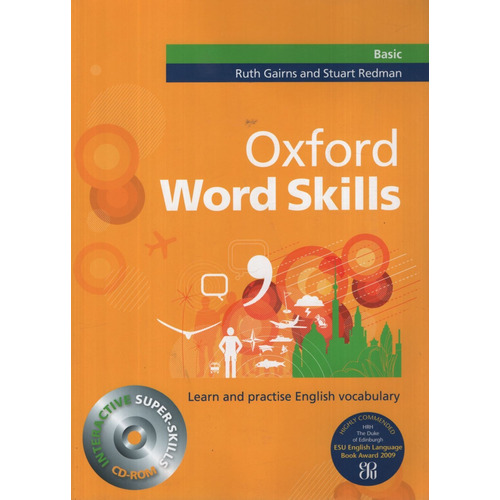 Oxford Word Skills Basic + Cd-rom