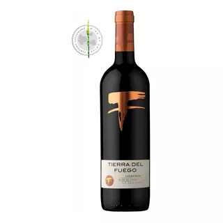 Vinho Tierra Del Fuego Carmenere Clássico Importado 750ml