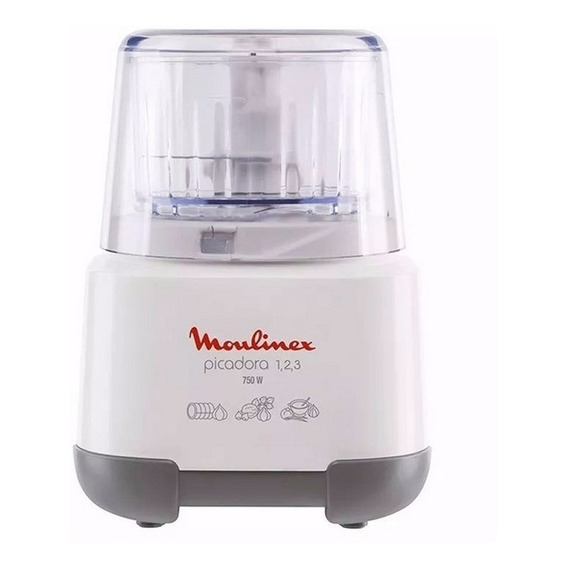 Picadora Moulinex 123 Moulinette Ad6011ar 750w Tio Musa