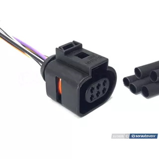 Chicote Conector Plug Do Corpo Borboleta Renault Sandero