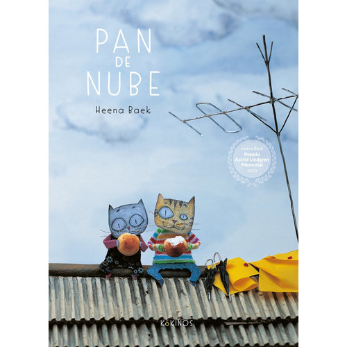 Pan De Nube, De Baek, Heena. Editorial Kokinos, Tapa Dura En Español