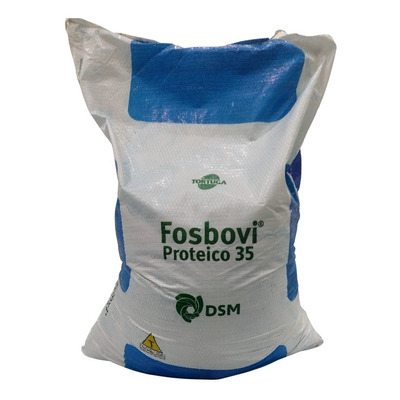 Suplemento Sal Mineral Para Fosbovi Proteico 35 Tortuga 30kg