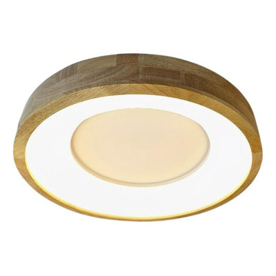 Plafon Led Manantiales Deco Diseño Moderno Madera Ecologica