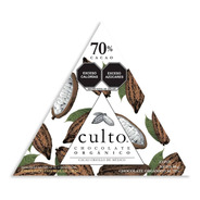 Chocolate Culto 70% Cacao 80g
