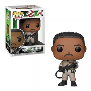 Funko Pop! Movies - Ghostbusters Winston Zeddemore Toptoys