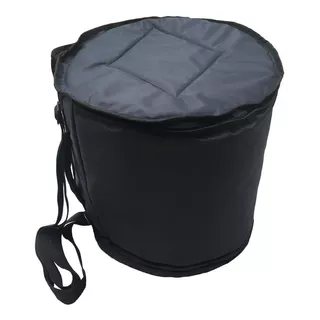 Funda Timbales 14 Y 15 Pulgadas Acolchada Reforzada Negra