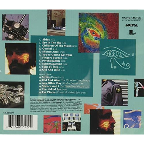 The Alan Parsons Project Eye In The Sky Cd Remastered
