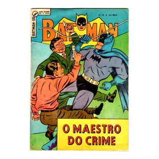 Batman 38, Ano  1964 ! Original ,bem Conservado Raro,ebal