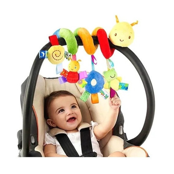 Asiento De Coche De Bebé Sonajero Educativo Juguete Para Beb