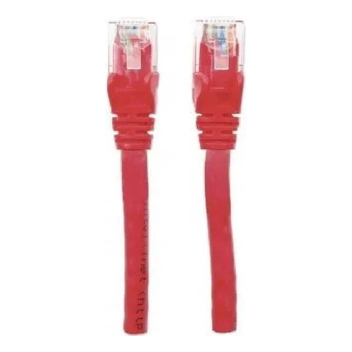 Cable Patch Cat 6 Utp 1.5mts Intellinet Rojo 342155 /v /vc