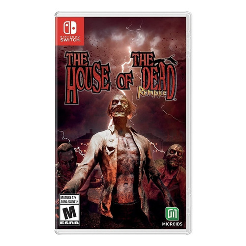 The House Of The Dead Remake Limidead Edition Nintendo Switc