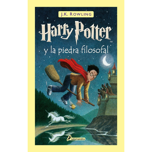 Harry Potter Y La Piedra Filosofal Libro 1 J.k Original