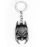 Batman Dije Llavero Mascara Bruce Wayne Gris Dark Knight