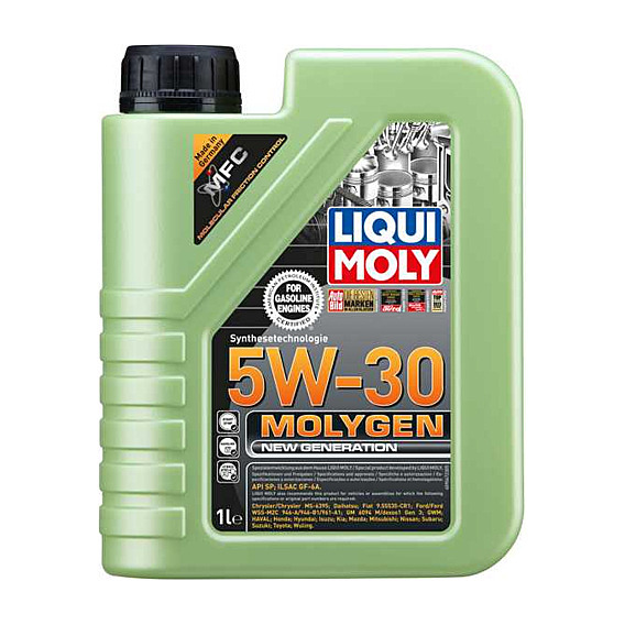 Aceite Molygen 5w-30 Liqui Moly 1l gasolina