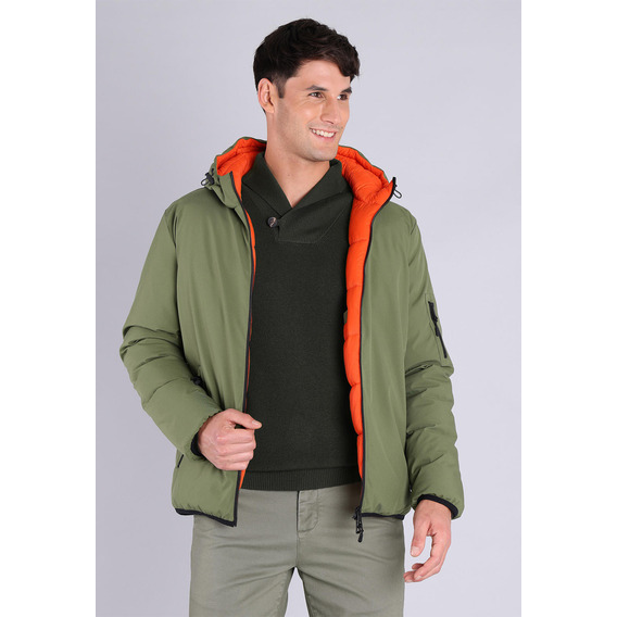 Parka Con Capucha Arrow Ca2790wve