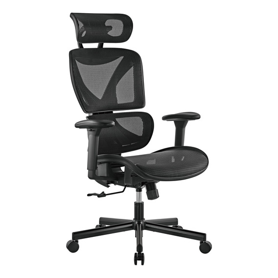 Silla Oficina Presidencial Malla Ergonómica, Techgo Sofg-01