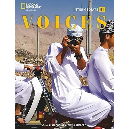 Voices Intermediate B1 - Student's Book With Online Practice + E-book, De Bryson, Emily. Editorial National Geographic Learning, Tapa Blanda En Inglés Internacional