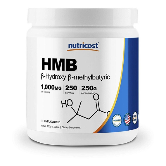 Nutricost Hmb Polvo Americano 250g