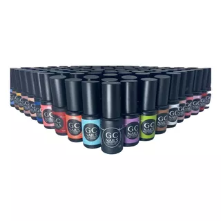 Gama Completa 101 Tonos Gel Semipermanente Gc Nails + Regalo