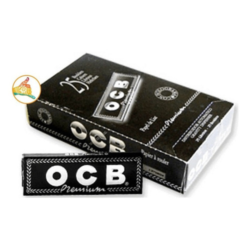 Ocb papel de fumar premium 1 1/4" de 50 papelillos