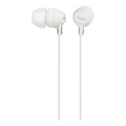 Auriculares In-ear Sony Ex Series Mdr-ex15lp Blanco