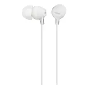 Auriculares In-ear Sony Ex Series Mdr-ex15lp Blanco