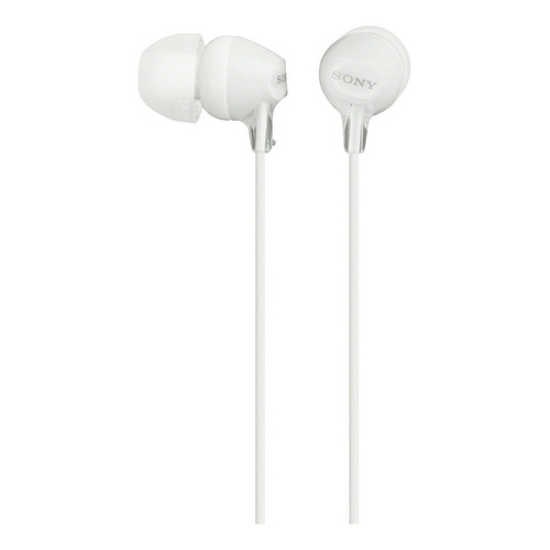 Audífonos Sony EX Series MDR-EX15LP - Color Blanco