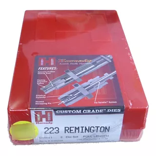 Set Die Hornady Custom Grade 223 Remington