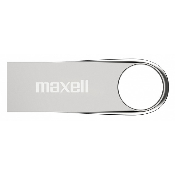 Memoria Usb Maxell  Metal 64gb Puerto 3.0 Color Plateado