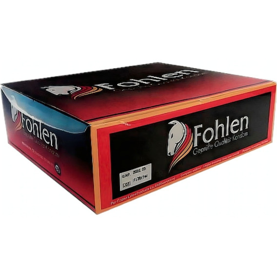 144 Preservativos Germany   Fohlen (( Mejor Condon Aleman ))