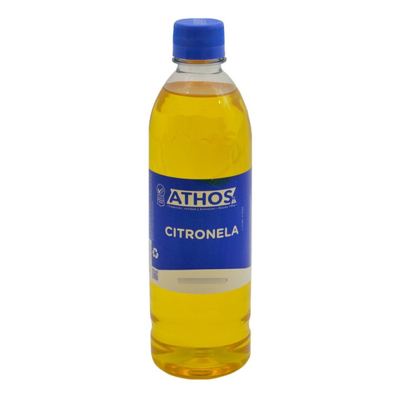 Aceite Citronela 500ml Ambientador Athos - mL a $42