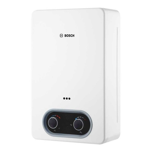 Calentador de agua a gas GLP Bosch Therm 1400 F 6L blanco