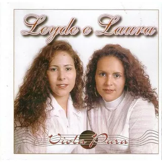 Cd - Leyde & Laura - Viola Pura