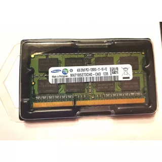 Memoria Samsung 4gb Pc3 12800s