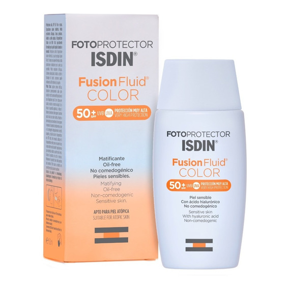 Isdin Fotoprotector Fusion Fluid Color Spf 50+ 50 Ml