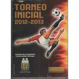 Album Figuritas Torneo Inicial 2012-2013 * Panini  Faltan 38